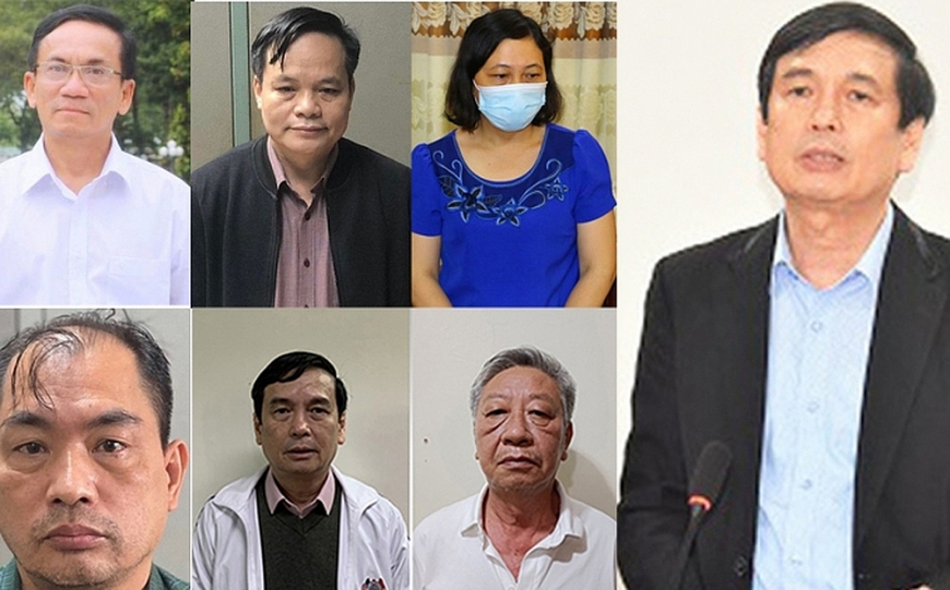 Nhiều lãnh đạo CDC các tỉnh thành vào lao lí vì Công ty Việt Á 