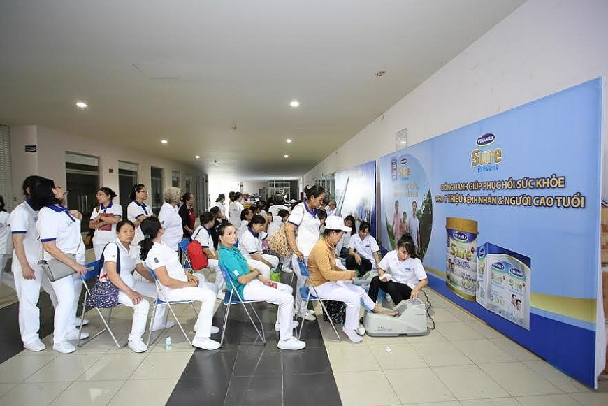 NCT Thủ đô với Ngày hội “Sống khỏe, sống thanh xuân” năm 2022