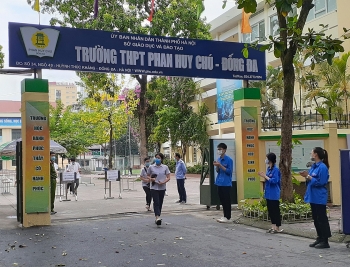 Hà Nội: Chuẩn bị tổ chức kì thi tốt nghiệp THPT năm 2022
