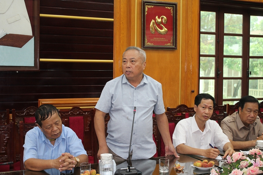 Hội NCT tỉnh Điện Biên tích cực, chủ động trong mọi công tác