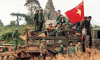 Việt Nam giúp Campuchia xóa bỏ chế độ diệt chủng, hồi sinh đất nước - một sự nghiệp cao cả sáng ngời chính nghĩa