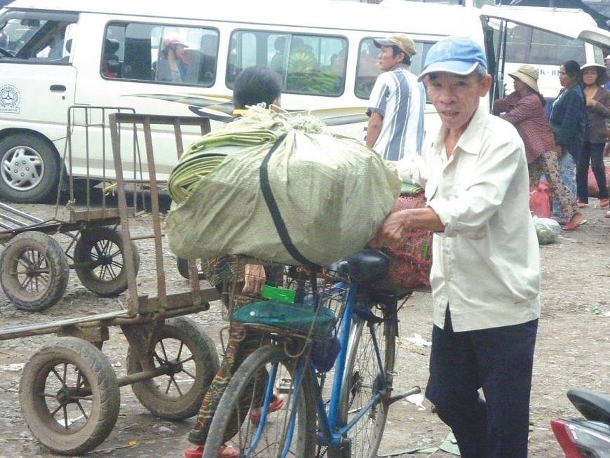 Những phu xe còn sót lại ở cố đô