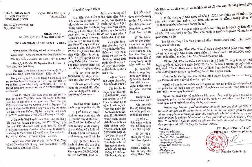 Không chứng minh được hành vi phạm tội, vẫn tuyên bị cáo có tội