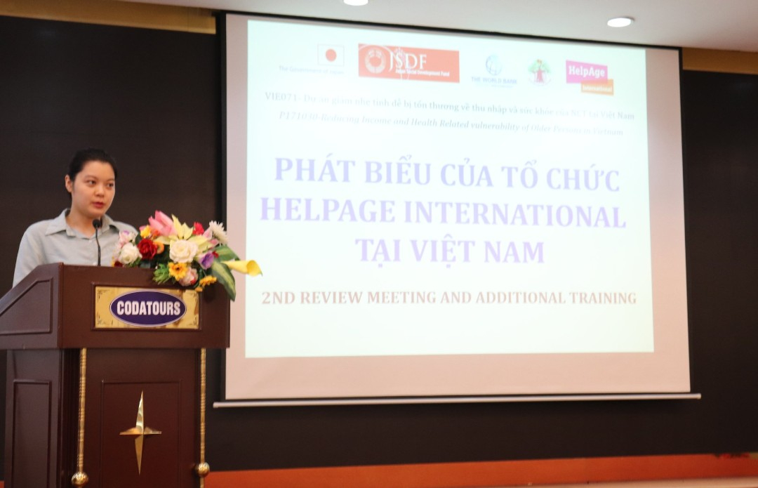 Tổ chức HAI-BĐD Hội NCT TP Đà Nẵng họp sơ kết và tập huấn bổ sung lần 2