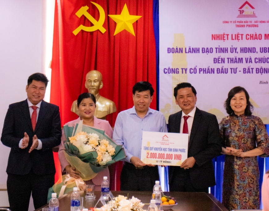 Công ty CP Đầu tư - Bất động sản Thành Phương và hành trình hướng đến cộng đồng