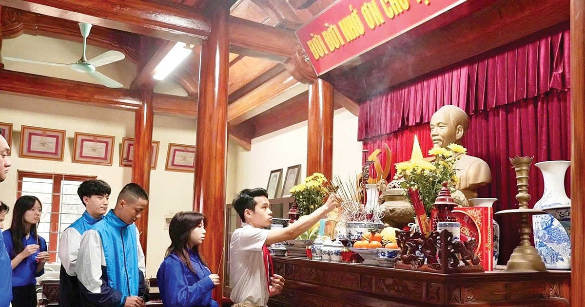 Làng Chài - Võng La: Nơi giữ mạch nguồn cách mạng bên bờ sông Hồng Làng Chài - Võng La: Nơi giữ mạch nguồn cách mạng bên bờ sông Hồng