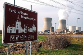 Nước Đức lại đối mặt “bóng ma” hạt nhân