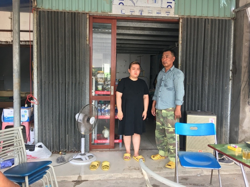Gia đình ông Lê Văn Long ý kiến về việc không được đền bù, tái định cư Gia đình ông Lê Văn Long ý kiến về việc không được đền bù, tái định cư