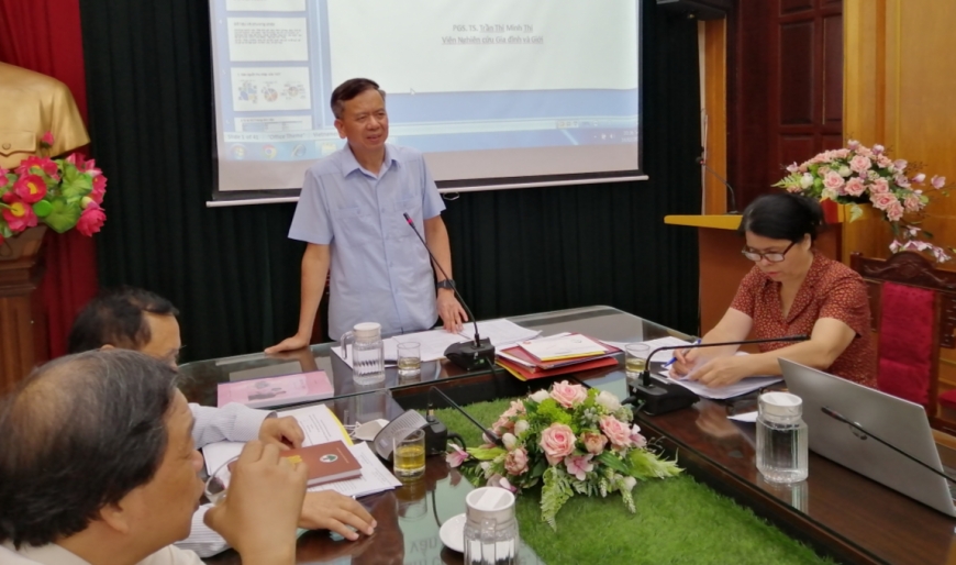 1. Phó Chủ tịch Phan Văn Hùng chủ trì Hội thảo
