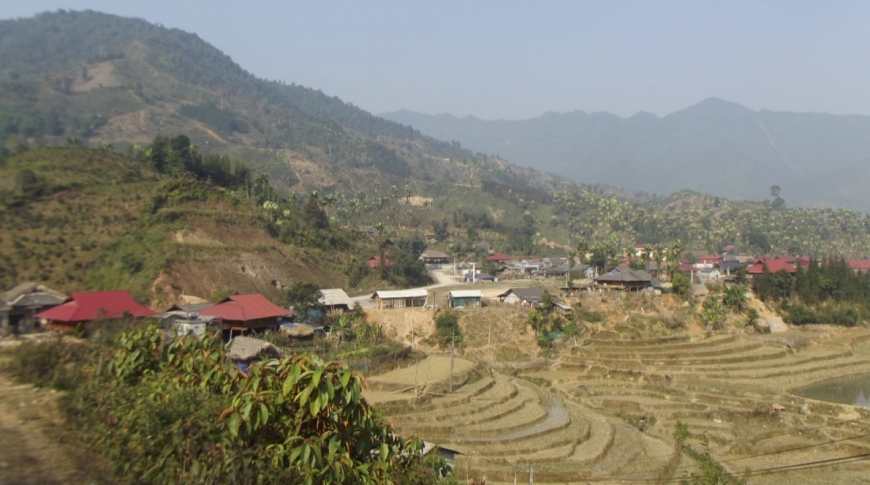 Mùa hạ đã về trên rẻo cao Bản Liền, Bắc Hà