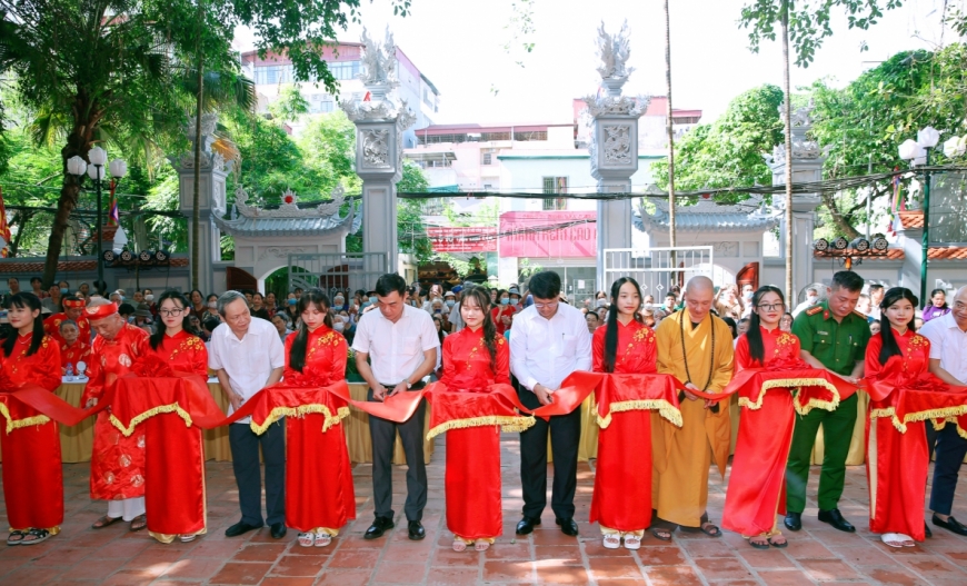 Lễ khánh thành đình Khương Hạ