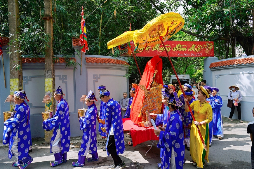 Ngôi đình mang đậm ý nghĩa về văn hóa và tâm linh