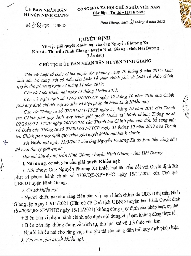Lập biên bản, xử phạt vi phạm hành chính đã đúng quy định?