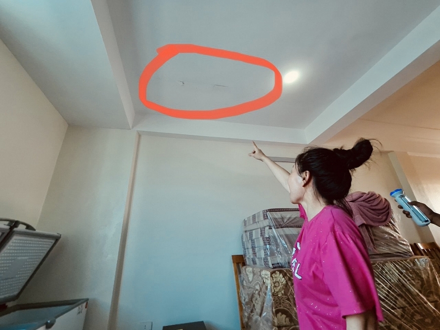 Trong quá trình thi công Dự án  làm nứt nhiều nhà dân