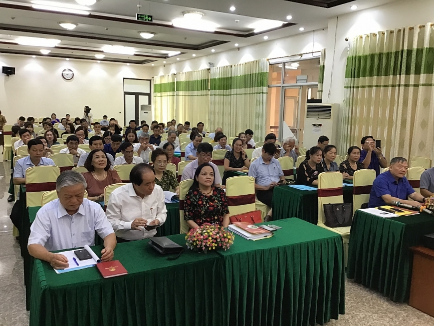 Tập huấn và hội thảo khu vực phía Bắc về nâng cao chất lượng xây dựng tổ chức Hội vững mạnh