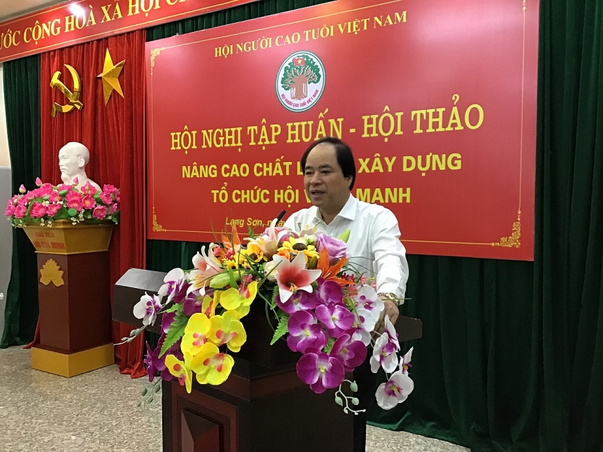  Phó Chủ tịch Trương Xuân Cừ phát biểu khai mạc Hội nghị