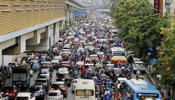 Căn nguyên ùn tắc giao thông Hà Nội
