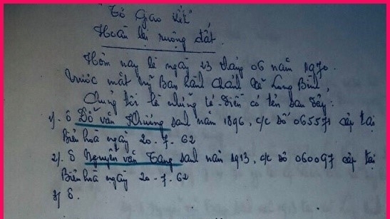 Văn phòng Chủ tịch nước yêu cầu giải quyết dứt điểm khiếu nại của gia đình cụ Phạm Thị Bông