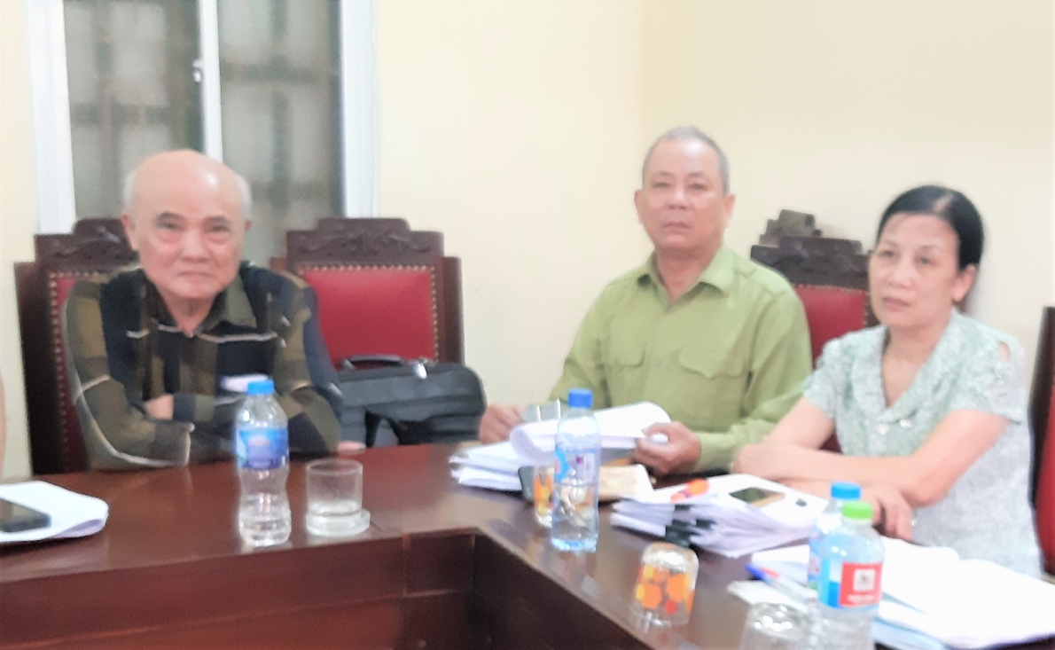 Người khiếu nại tham gia đối thoại ngày 4/8/2022