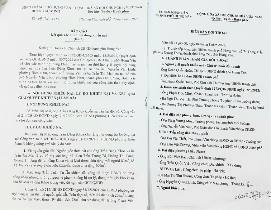 Báo cáo số 14/BC-ĐXM ngày 25/7/2022 