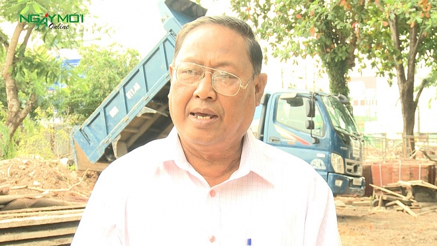 Ông Danh Long, nguyên Chủ tịch UBND thị trấn Thứ Ba