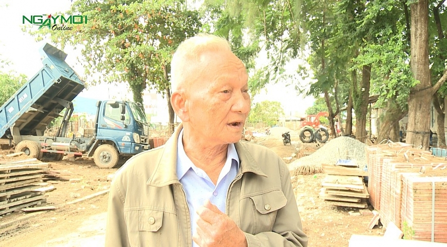 Ông Võ Minh Tý, nguyên Chủ tịch và Bí thư huyện An Biên (từ năm 1989 đến năm 2000)