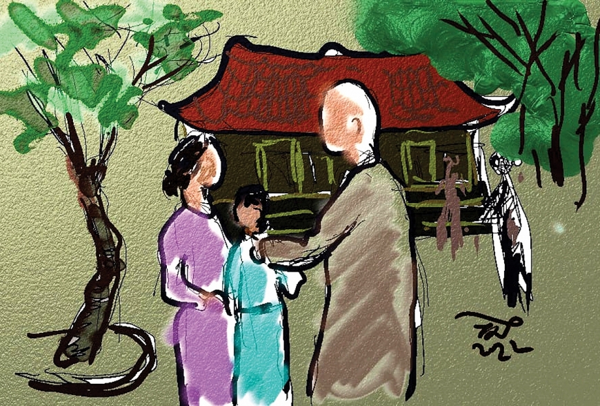 Minh họa Trần Nhương