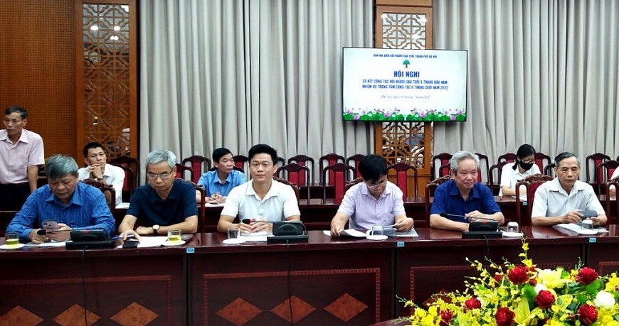 Chung tay vì sức khỏe người cao tuổi