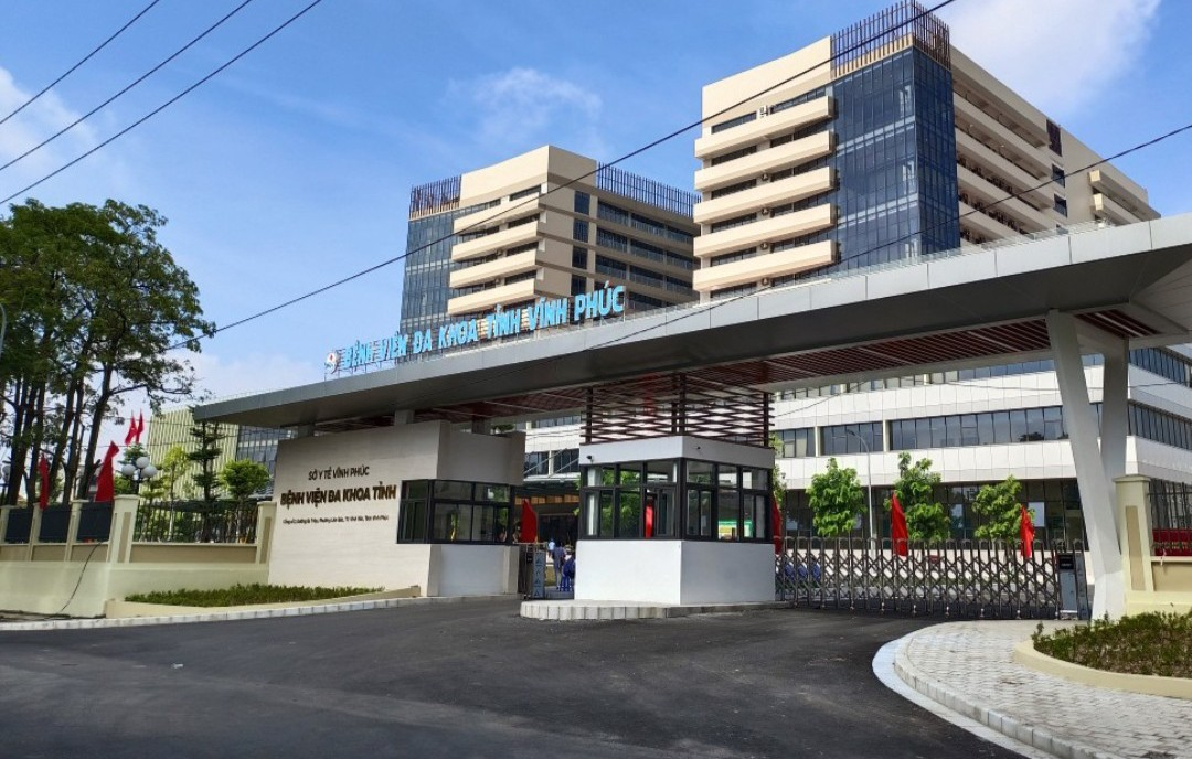 Bệnh viện đa khoa tỉnh Vĩnh Phúc