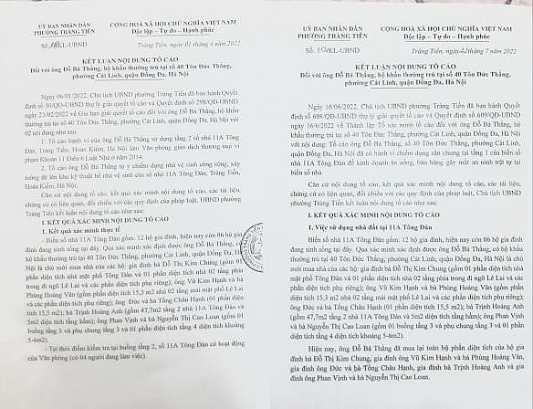 Người cao tuổi đề nghị đối thoại trực tiếp  làm rõ nội dung tố cáo theo quy định