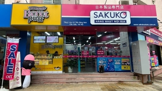 Người tiêu dùng tiếp tục được Sakuko Việt Nam ưu đãi nhân sự kiện công bố bộ nhận diện mới