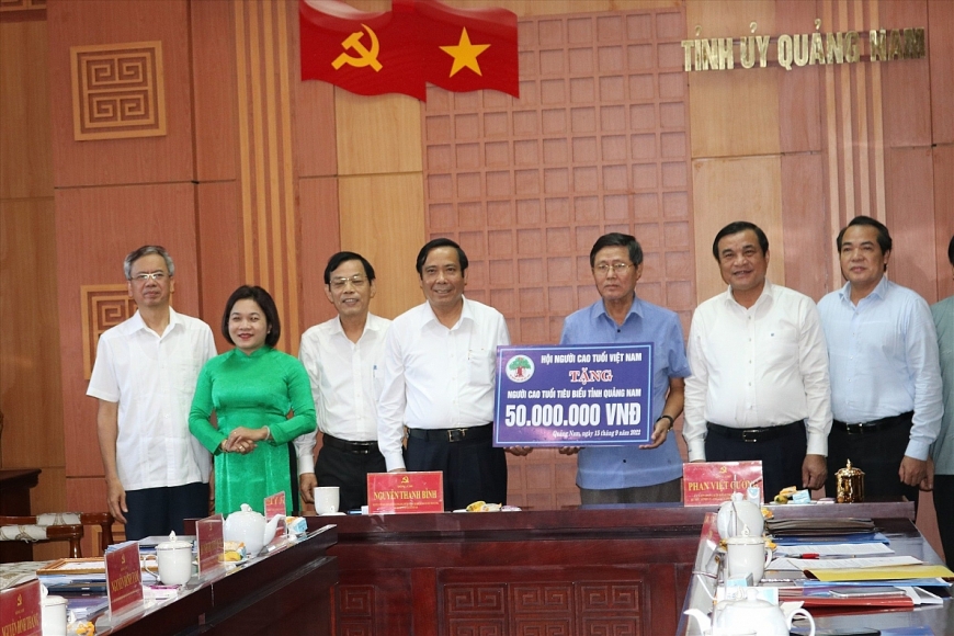 Tạo điều kiện cho các cấp Hội NCT khẳng định vai trò, vị trí trong hệ thống chính trị và đời sống xã hội