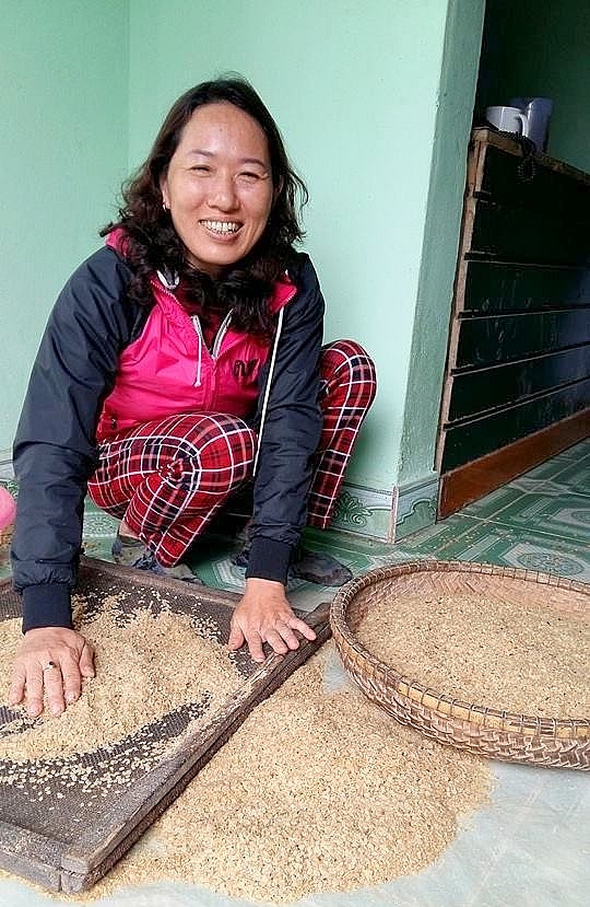 Bánh cốm tiến vua An Thuận