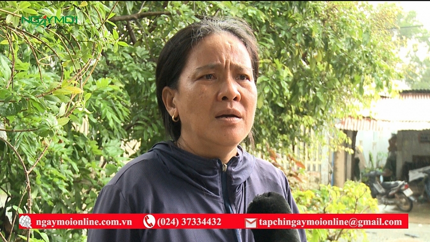 Bà La Kim Liên là những người dân sinh sống tại ấp Rẩy Mới, xã Bình An, huyện Kiên Lương, tỉnh Kiên Giang đề nghị xử lí nghiêm những sai phạm của Công ty Tuyết Vân