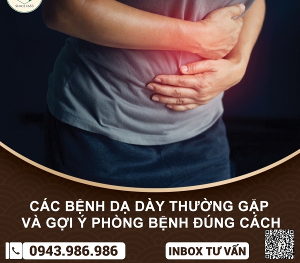 Phương pháp hỗ trợ điều trị bệnh dạ dày bằng nam y