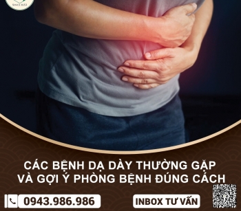 Phương pháp hỗ trợ điều trị bệnh dạ dày bằng nam y