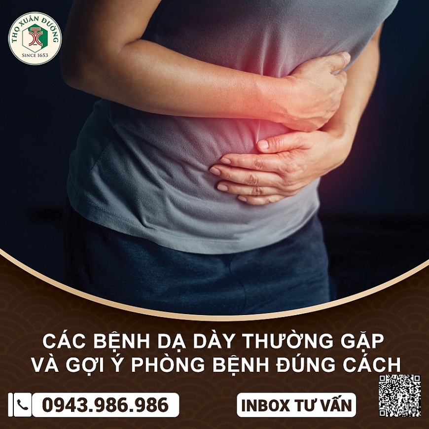 Phương pháp hỗ trợ điều trị bệnh dạ dày bằng nam y