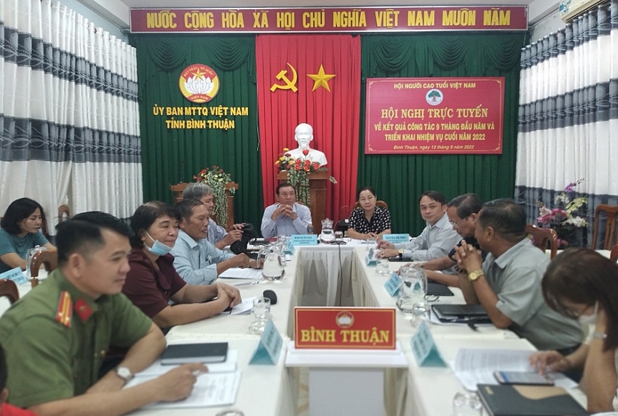 Hội nghị trực tuyến toàn quốc là cơ hội để cán bộ Hội NCTcác cấp nắm bắt kịp thời nhiệm vụ công tác Hội