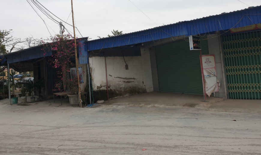 Người dân kiến nghị về việc nhà xây dựng sai phạm tại Thị trấn Cổ Lễ, gần UBND huyện Trực Ninh.