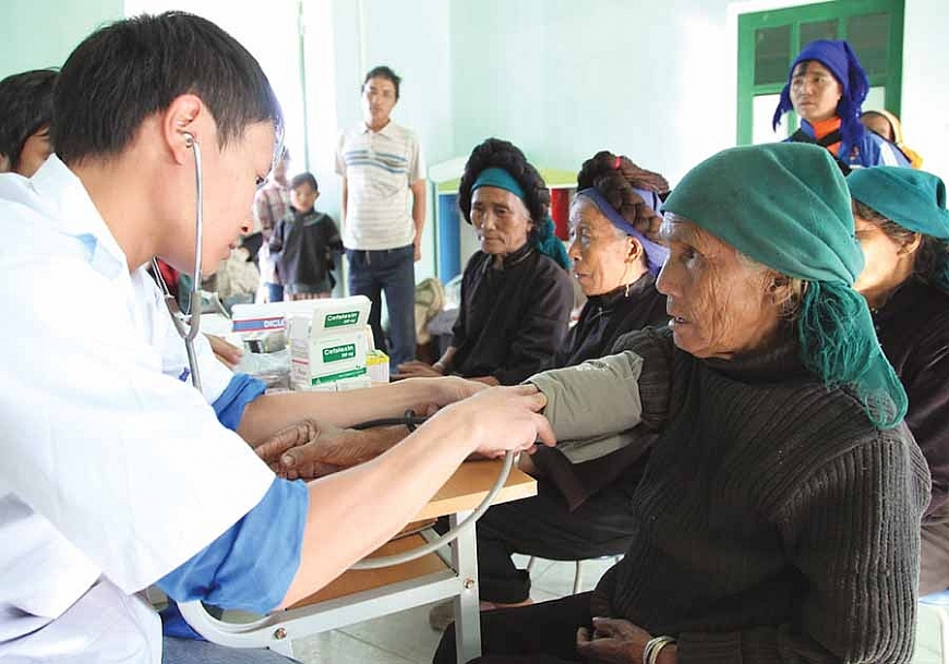 Khám sức khỏe định kì cho NCT