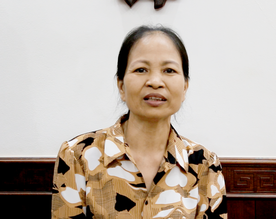 Bệnh nhân Bá Thị Tuyết