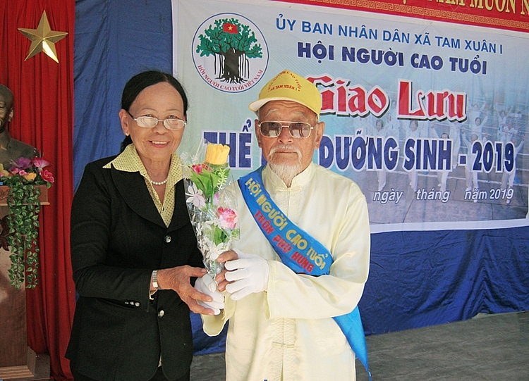 Một “thủ lĩnh” của Thể dục dưỡng sinh