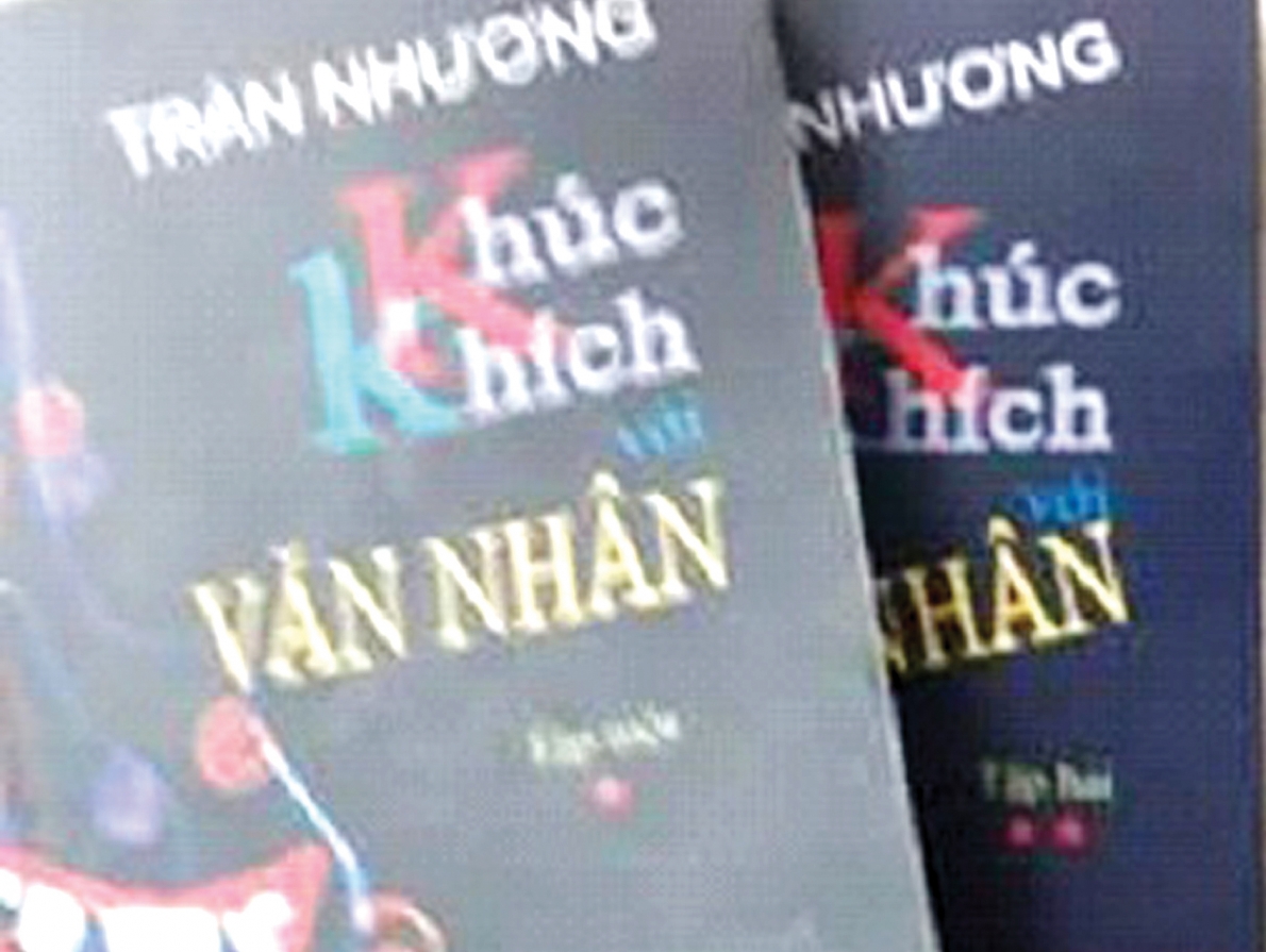 “Khúc khích với Văn Nhân” - một cách tiếp cận hóm hỉnh, sáng tạo