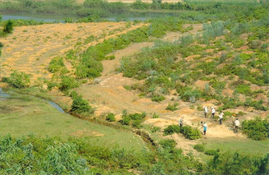 Đại Lải những năm 2000 còn rất hoang sơ, vắng vẻ, không được nhiều người biết đến.