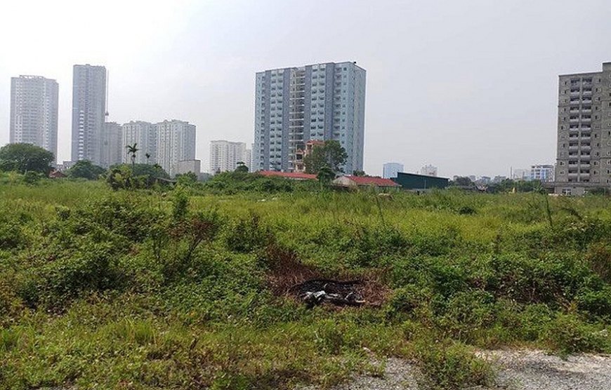 Nhiều khu đất vàng để hoang nhiều năm
