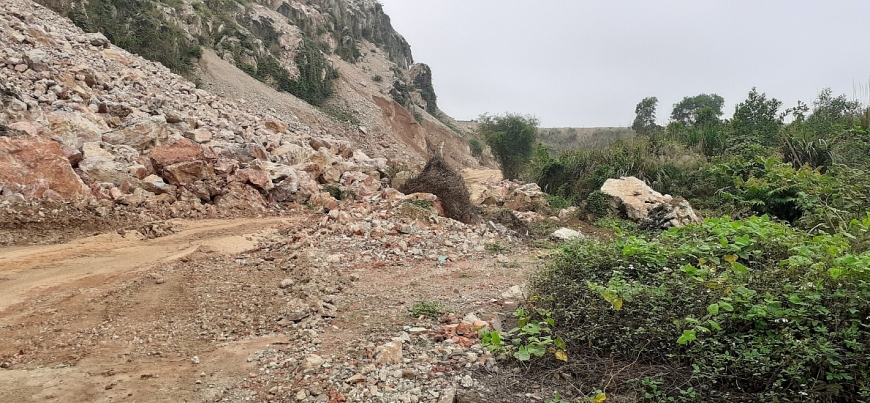 Dân tố doanh nghiệp Long Sơn chây ỳ không chịu khắc phục hậu quả