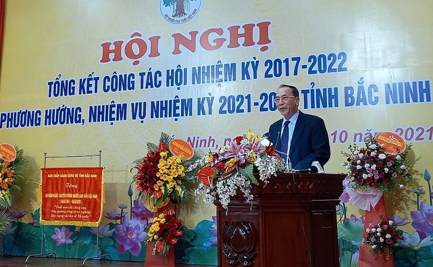 PCT Nguyễn Hòa Bình phát biểu tại Hội nghị