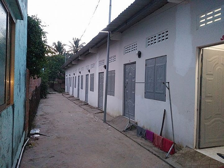 Hiu hắt nhà trọ thời... Covid