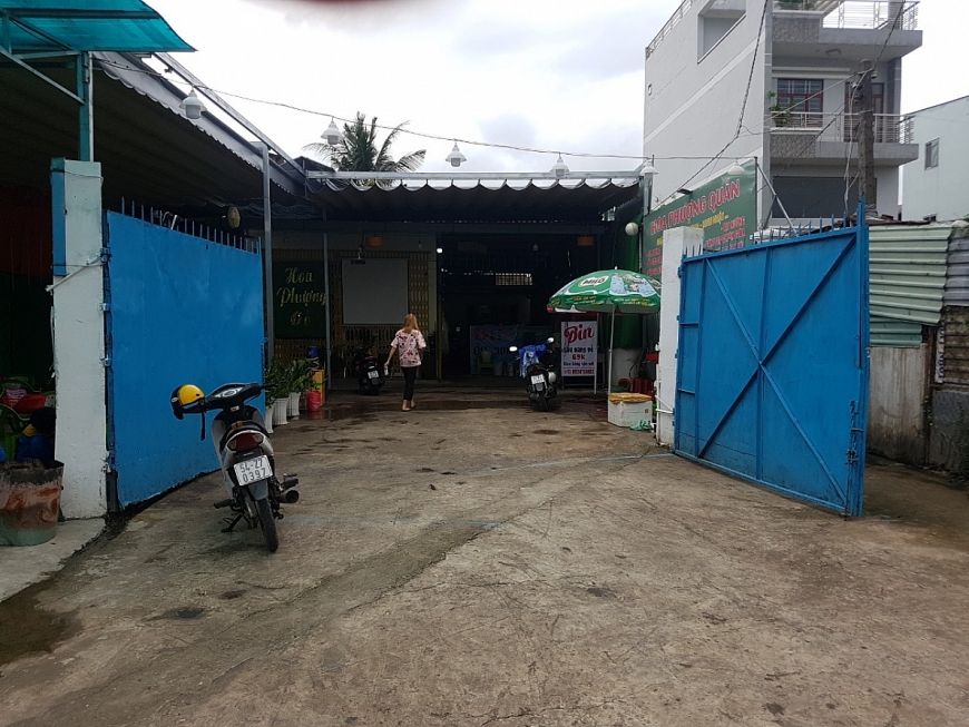 Quyền sở hữu nhà,quyền sử dụng đất tại số 60 Bùi Tư Toàn khu phố 3, phường An Lạc đang thuộc về ông Đắc và bà Thu.