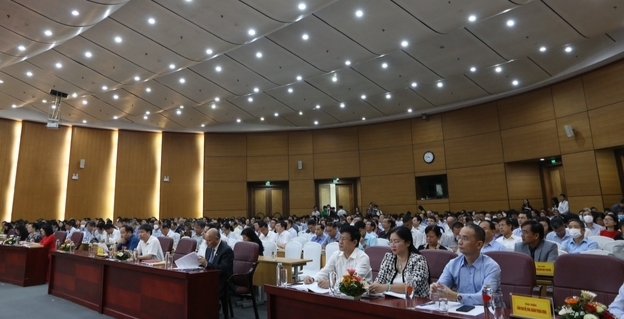 Hội nghị có sự tham dự của đại diện 355 hội, 45 quỹ xã hội, quỹ từ thiện hoạt động trong phạm vi cả nước -